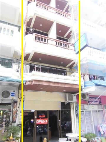 Bangkok, Buildings, THB 5500000,  FOR SALE &ndash; 8-ROOM GUESTHOUSE IN CENTRAL JOMTIEN