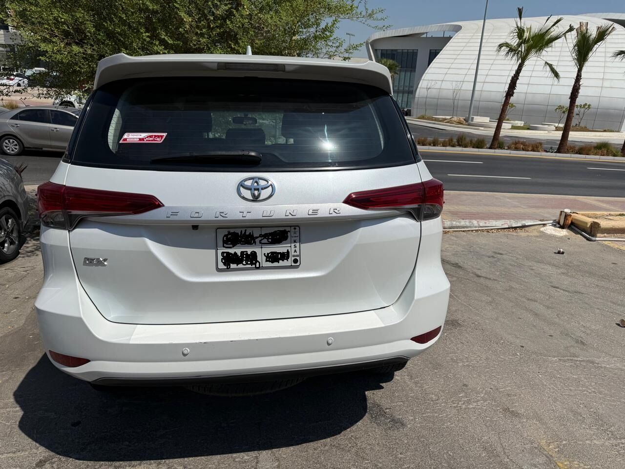 Khobar, Vehicles, Cars & Trucks , SAR 108000,  TOYOTA FORTUNER 2024 GX 4x2,  2024,  Automatic,  45425 KM,