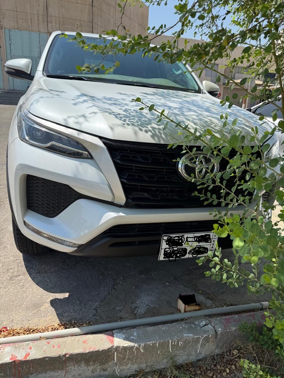 Khobar, Vehicles, Cars & Trucks , SAR 108000,  TOYOTA FORTUNER 2024 GX 4x2,  2024,  Automatic,  45425 KM,
