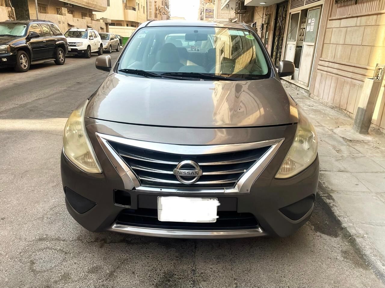 Haradh, Vehicles, Cars & Trucks , SAR 23000,  Nissan Sunny,  2018,  Automatic,  234000 KM,