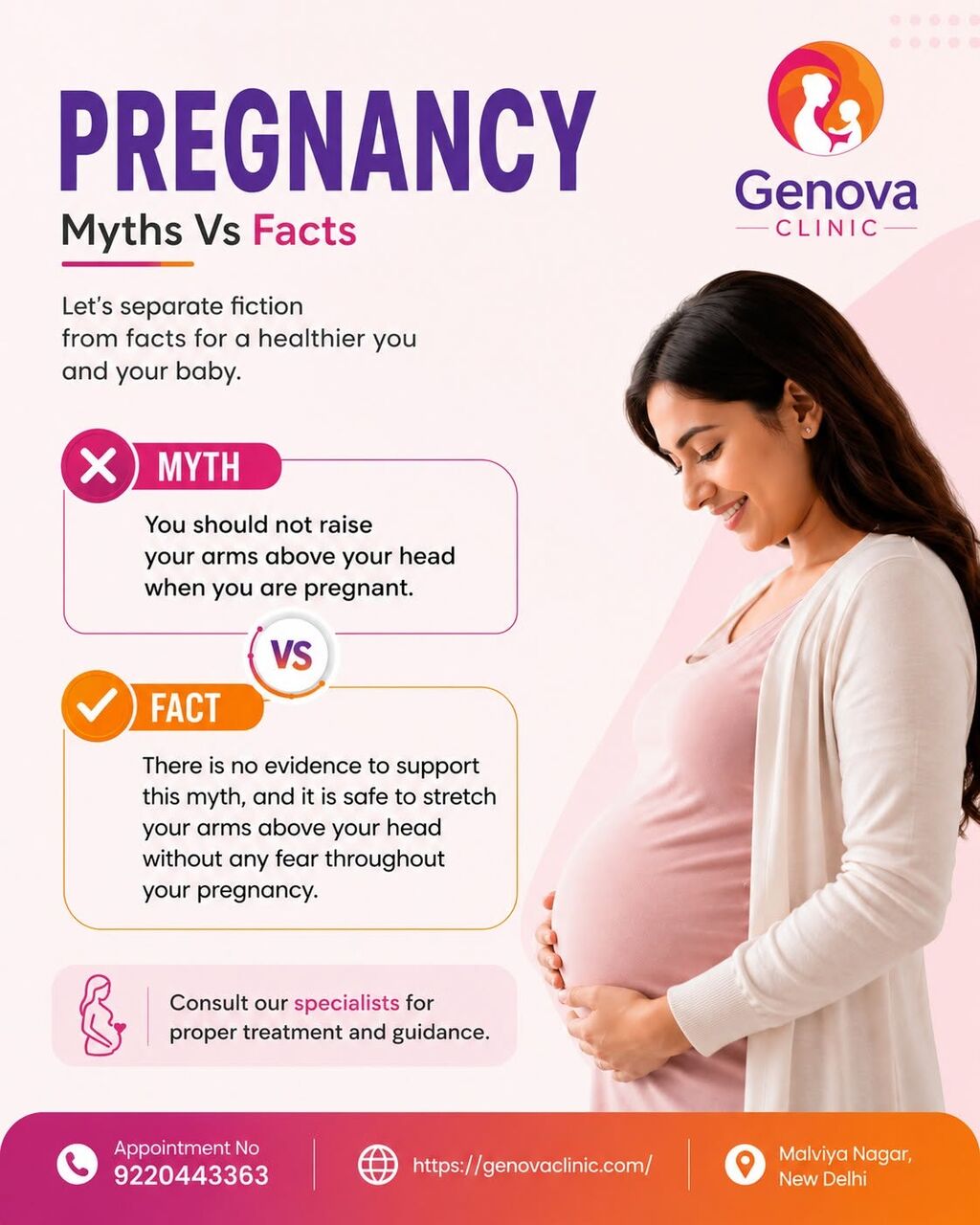 New Delhi, Health, Gynaecologist Near Me Expert Women&rsquo;s Care By Genova Clinic