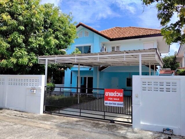 Bangkok, Real Estate For Sale, THB 3990000,  3 BR,  60 Sq. Feet,  ขายบ้านเดี่ยว 60ตรว.สวยพร้อมอยู่ 3น 2น
