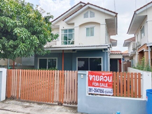 Bangkok, Real Estate For Sale, THB 3299999,  3 BR,  60 Sq. Feet,  ขายบ้านเดี่ยว 60ตรว.พร้อมอยู่ 3น 2น้ำ ม.