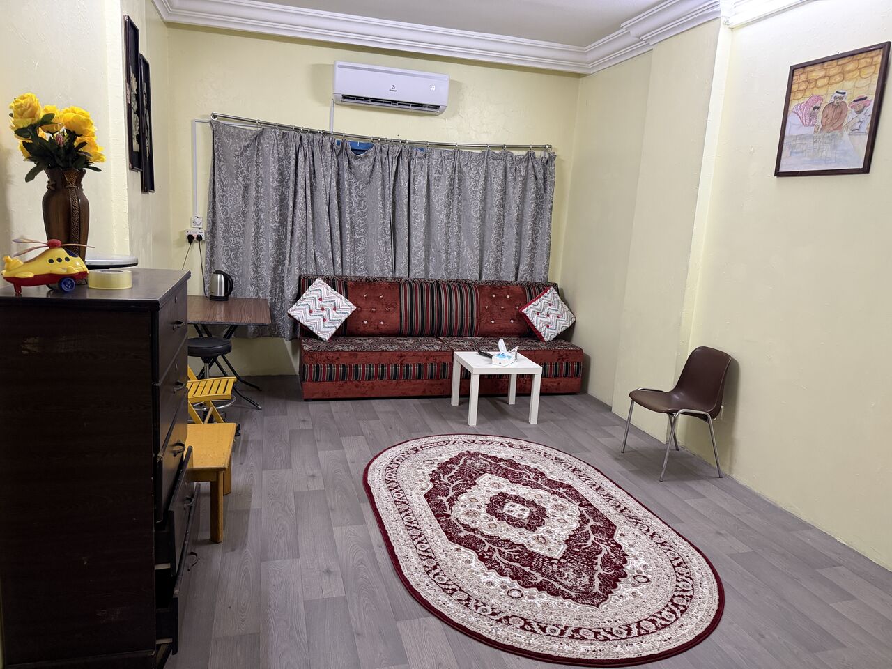Jubail, Apartments, Flats, Houses & Villas, SAR 20/year,  2 BR,  Fully Furnished 2BHK + Complete Household Items In Cheap Deals | Prime Location In Jubail