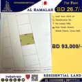 BHD 93000, Residential ( RA ) Land For Sale In Al Hamalah