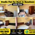 BHD 180/month,  Studio,  Fully Furnished Studio For Rent In Busaiteen