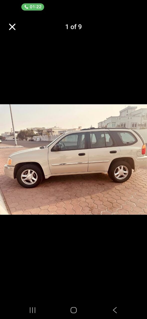 Jeddah, Vehicles, Cars & Trucks , SAR 20,  Gmc Envoy,  2009,  Automatic,  198 KM,   Neet & Clean Car
