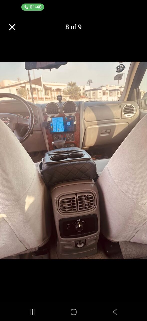 Jeddah, Vehicles, Cars & Trucks , SAR 20,  Gmc Envoy,  2009,  Automatic,  198 KM,   Neet & Clean Car