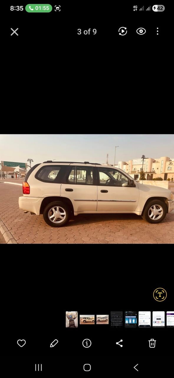 Jeddah, Vehicles, Cars & Trucks , SAR 20,  Gmc Envoy,  2009,  Automatic,  198 KM,   Neet & Clean Car