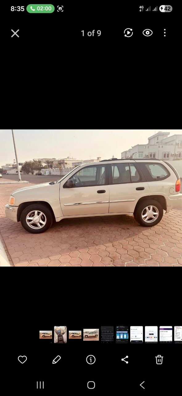 Jeddah, Vehicles, Cars & Trucks , SAR 20,  Gmc Envoy,  2009,  Automatic,  198 KM,   Neet & Clean Car