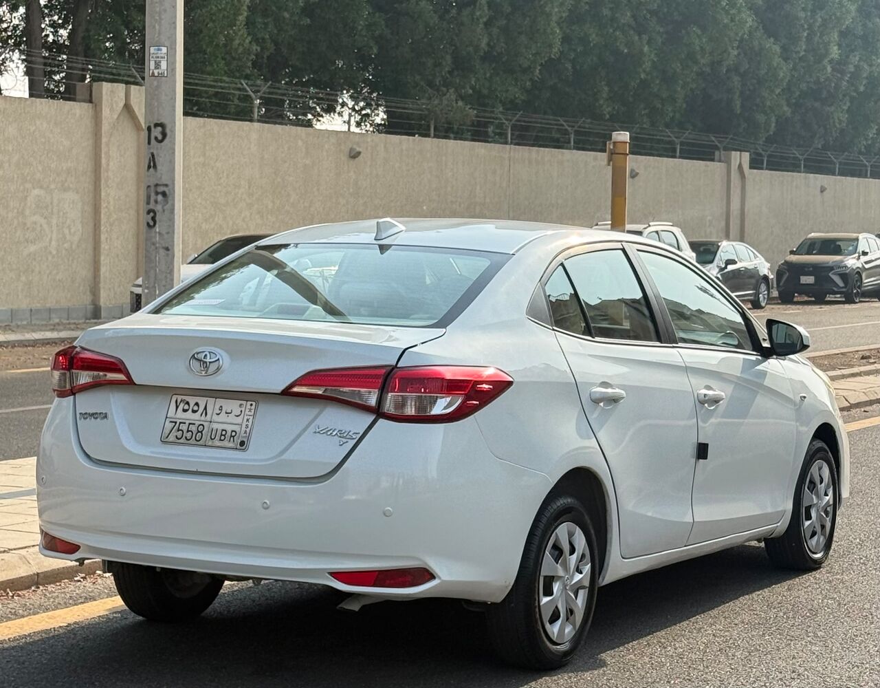 Jeddah, Vehicles, Cars & Trucks , SAR 34000,  Toyota Yaris,  2022,  256000 KM,