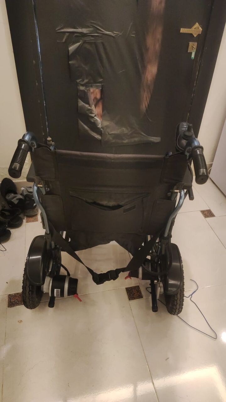 Jeddah, Health & Beauty Items, SAR 1000,  Electric Chair With Lead Acid Battery Foldable
