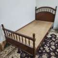 SAR 100,  Wooden Single Bed 210 Cm X 105 Cm