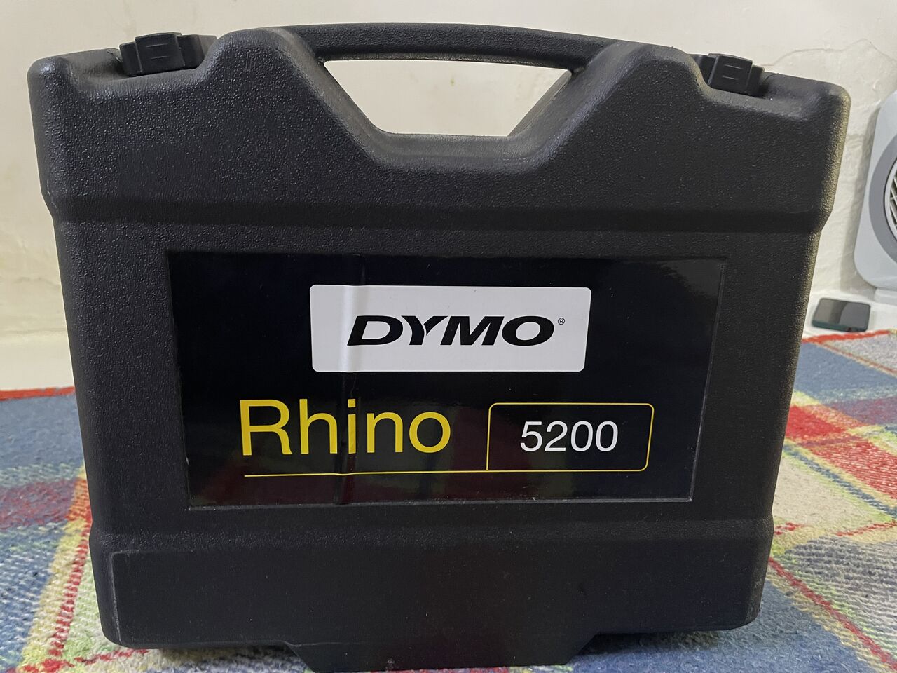 Sulai, Electronics, SAR 800,  New Dymo Rhino 5200 Label Machine With Full Case