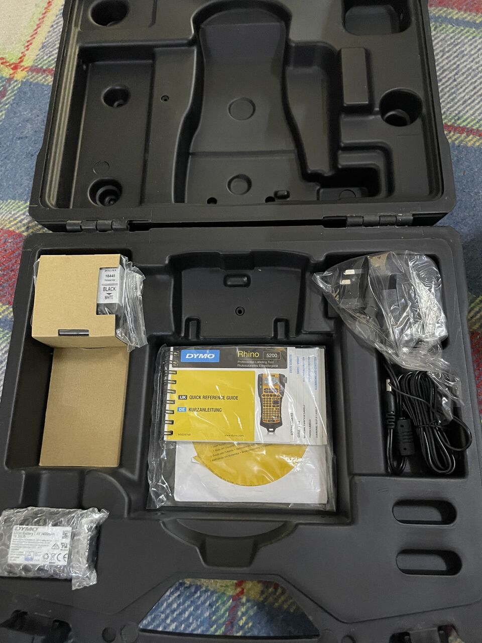 Sulai, Electronics, SAR 800,  New Dymo Rhino 5200 Label Machine With Full Case