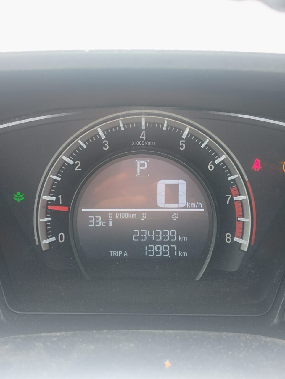 Jeddah, Vehicles, Cars & Trucks , SAR 26000,  Honda Civic,  2017,  Automatic,  234 KM,