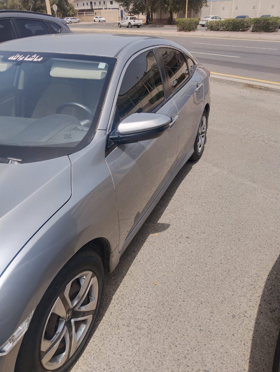 Jeddah, Vehicles, Cars & Trucks , SAR 26000,  Honda Civic,  2017,  Automatic,  234 KM,