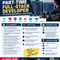 WE&rsquo;RE HIRING | PART-TIME FULL-STACK DEVELOPER | FLEXIBLE ENGAGEMENT  React.js | NestJS