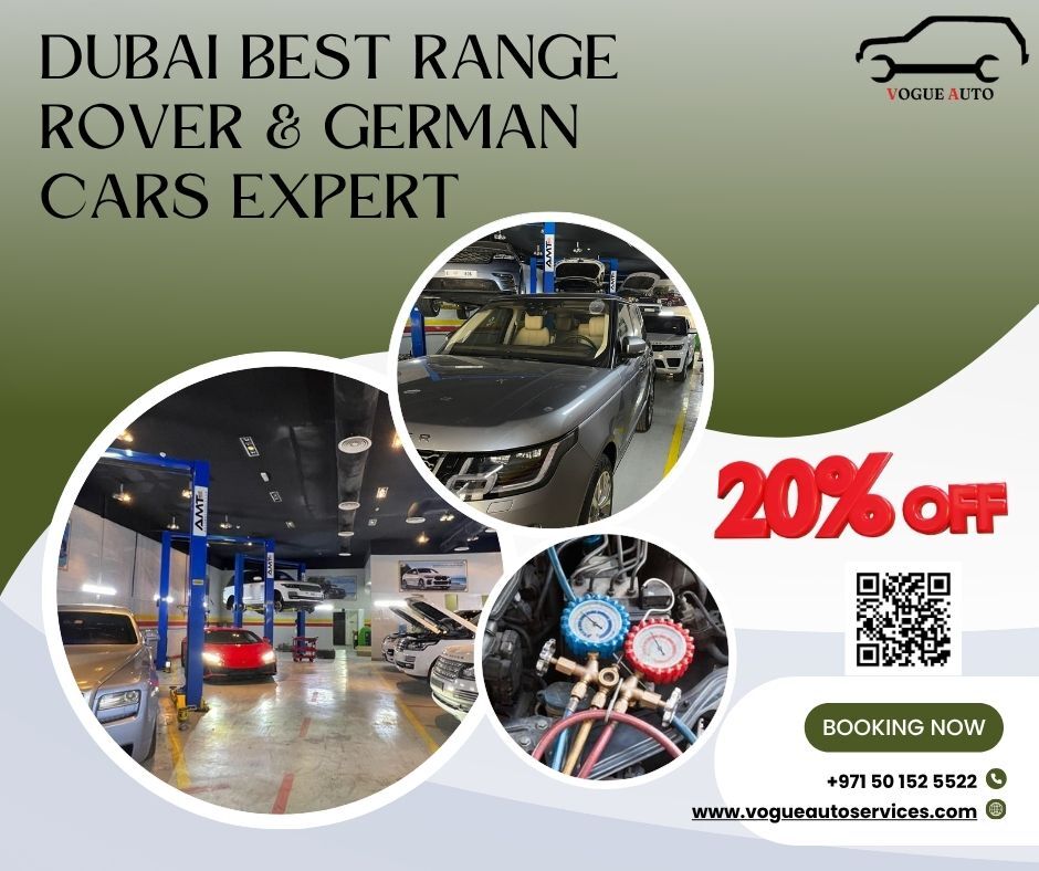 Dubai, Automotive, Dubai Best Range Rover And German Cars Expert