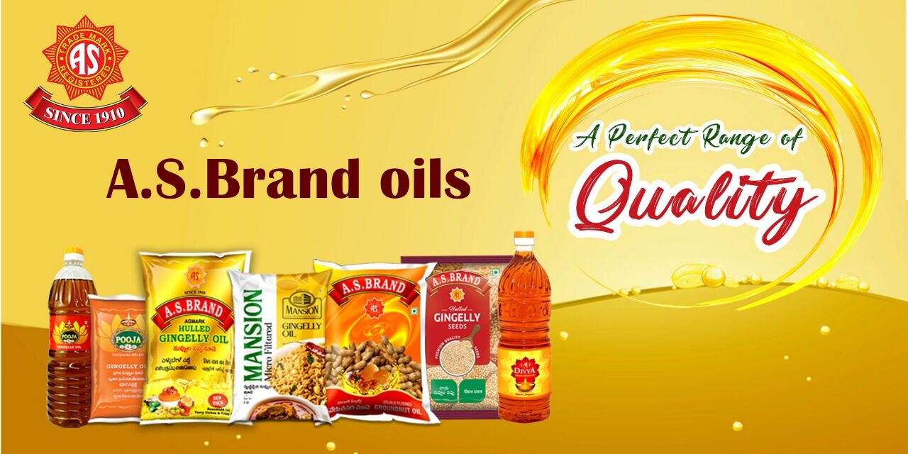 Kurnool, Food, INR 485,  A.S.Brand Hulled Gingelly Oil 1 Litre Bottle