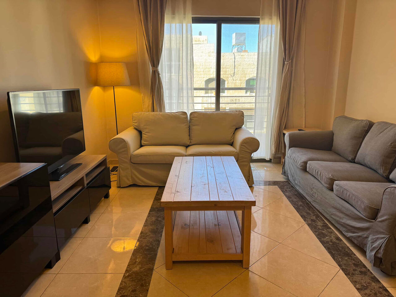 Amman, Apartments, Flats, Houses & Villas, JOD 8000/year,  2 BR,  Furnished Apartment Near 4th Circle