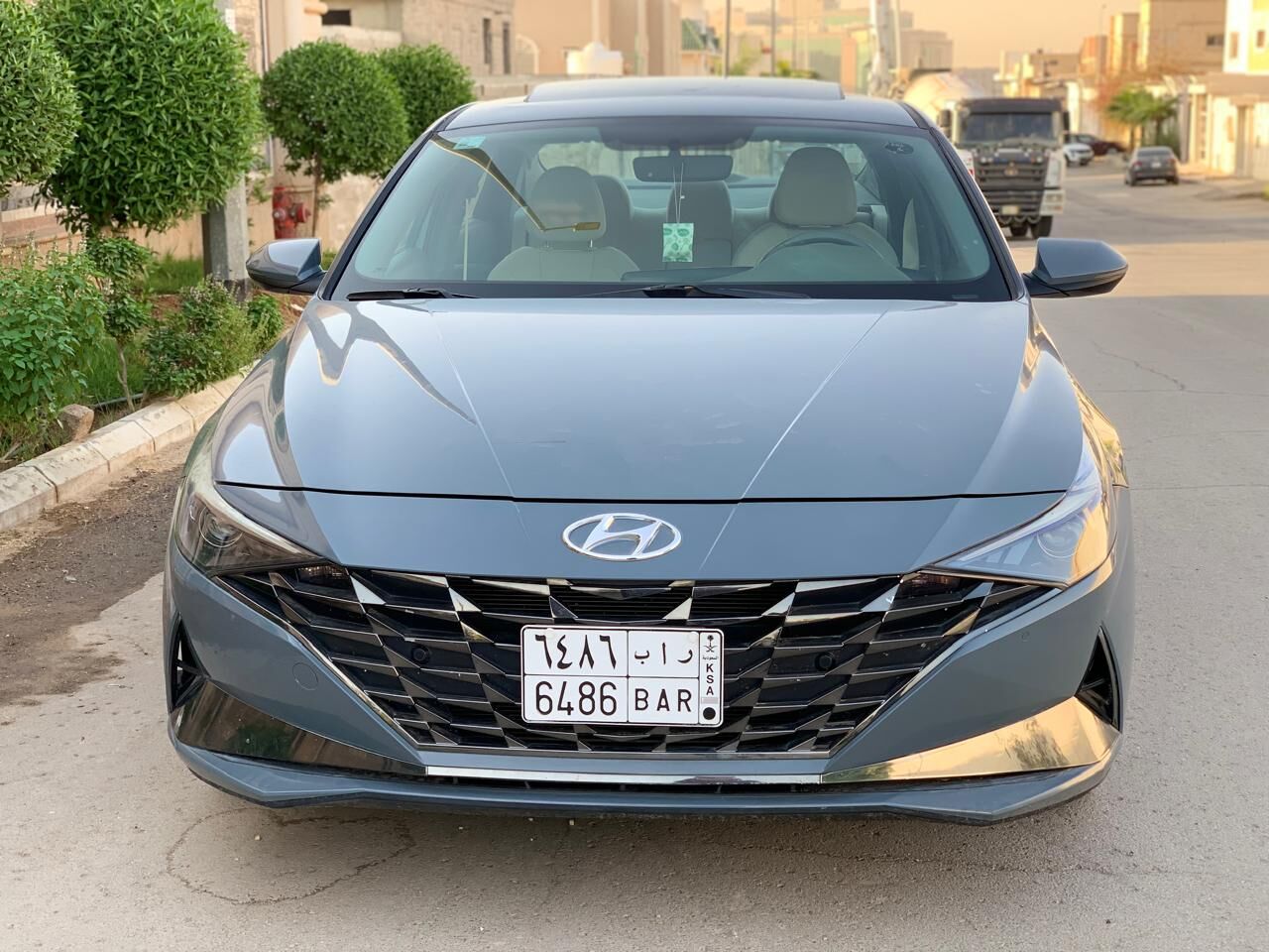 Riyadh, Vehicles, Cars & Trucks , HYUNDAI ELANTRA SE 2.0,,  2022,  Automatic,  88000 KM,  SMART FULL OPTION SUNROOF