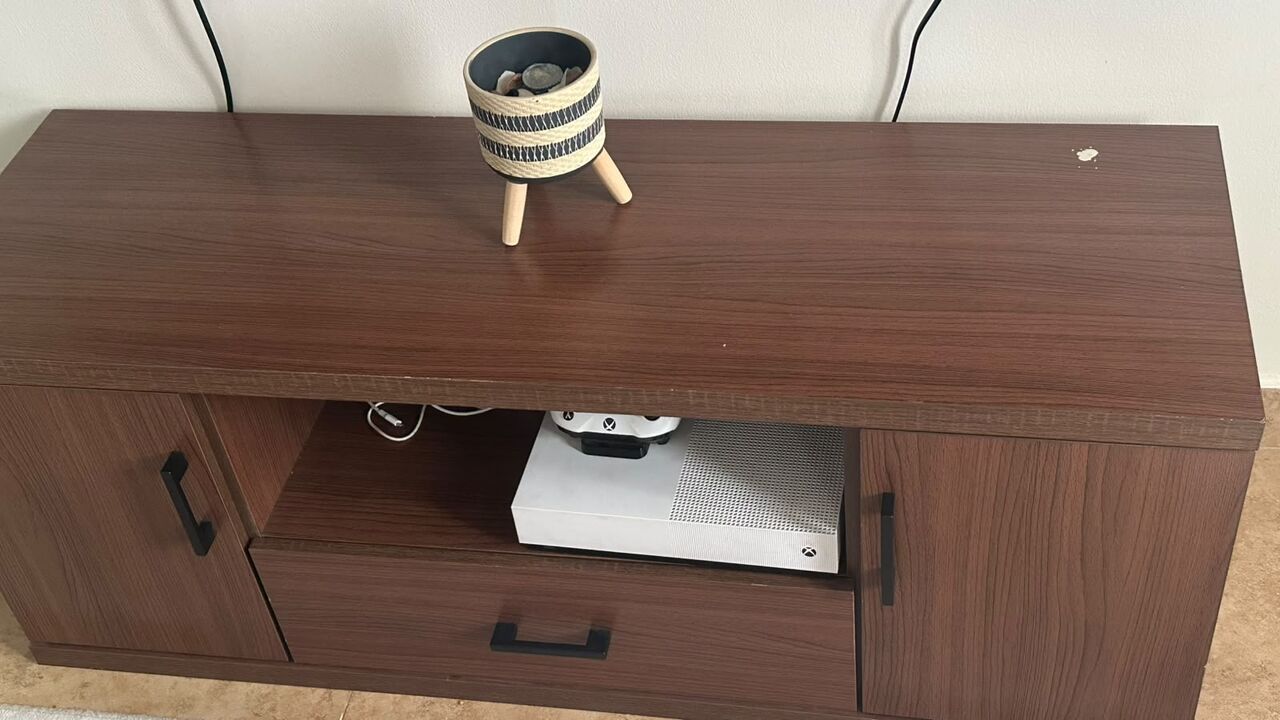 Riyadh, Furniture, SAR 150,  TV Trolley From PAN Homes