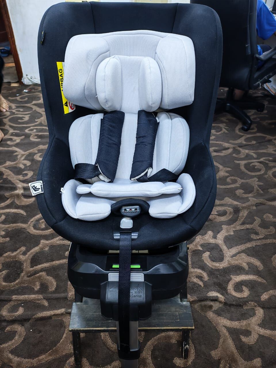 Jeddah, Baby & Kid Stuff, SAR 190,  Car Seat Heavy Duty New Condition مقعد اطفال بحالة جديدة