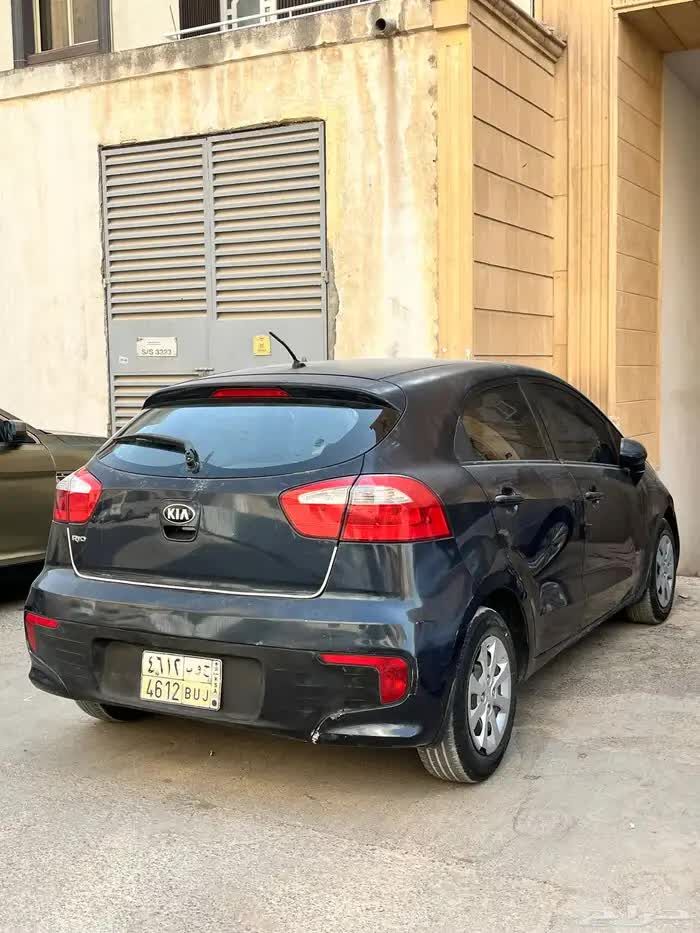 Al Wizarat, Vehicles, Cars & Trucks , SAR 16000,  Kia Rio Hatchback,  2016,  Automatic,  510000 KM,  Kia Rio LX  Hatchback
