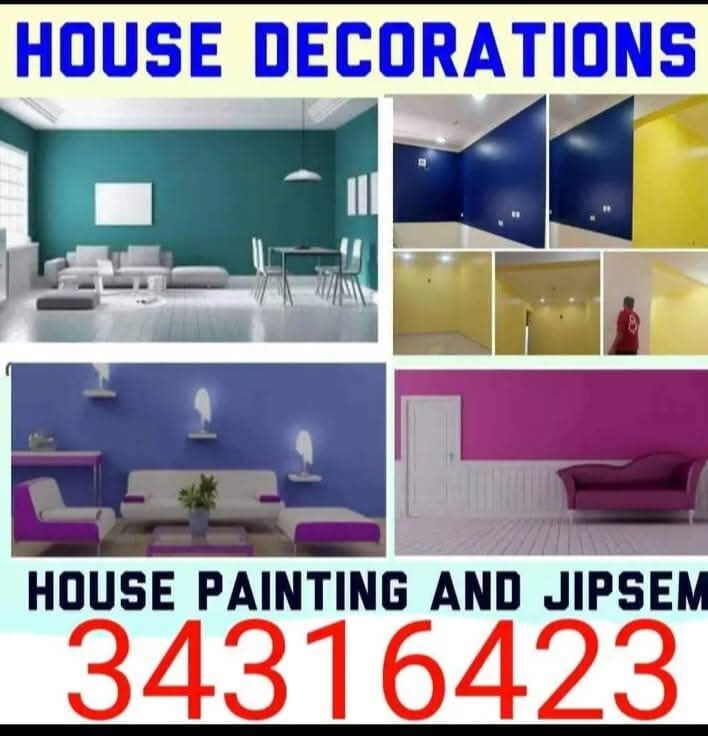 Manama, Construction, House Villa Room Painting Service