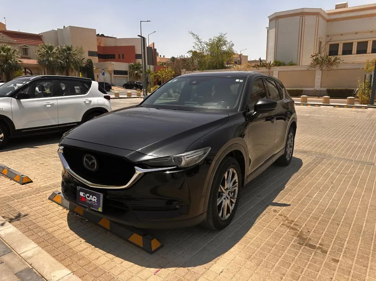 Riyadh, Vehicles, Cars & Trucks , SAR 63000,  Mazda CX-5,  2020,  Automatic,  202 KM,   Signature  AWD (Full Option) - Excellent Condition - Full Inspection Report