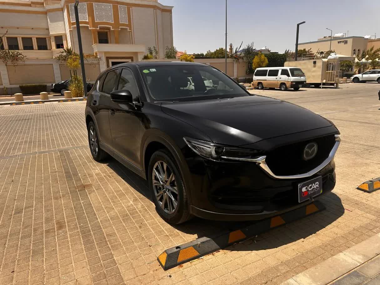 Riyadh, Vehicles, Cars & Trucks , SAR 63000,  Mazda CX-5,  2020,  Automatic,  202 KM,   Signature  AWD (Full Option) - Excellent Condition - Full Inspection Report