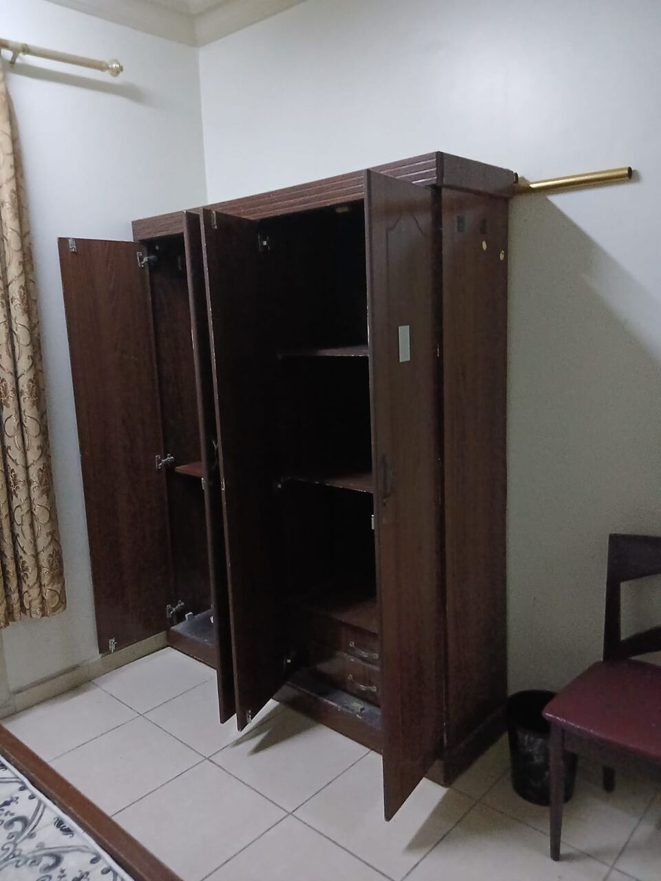 Al Khobar Al Shamalia, Rooms for Rent, SAR 800/month,  Furnished,  20 Sq. Meter,  ROOM  AVAILABLE FOR RENT FOR  SINGLE PERSON