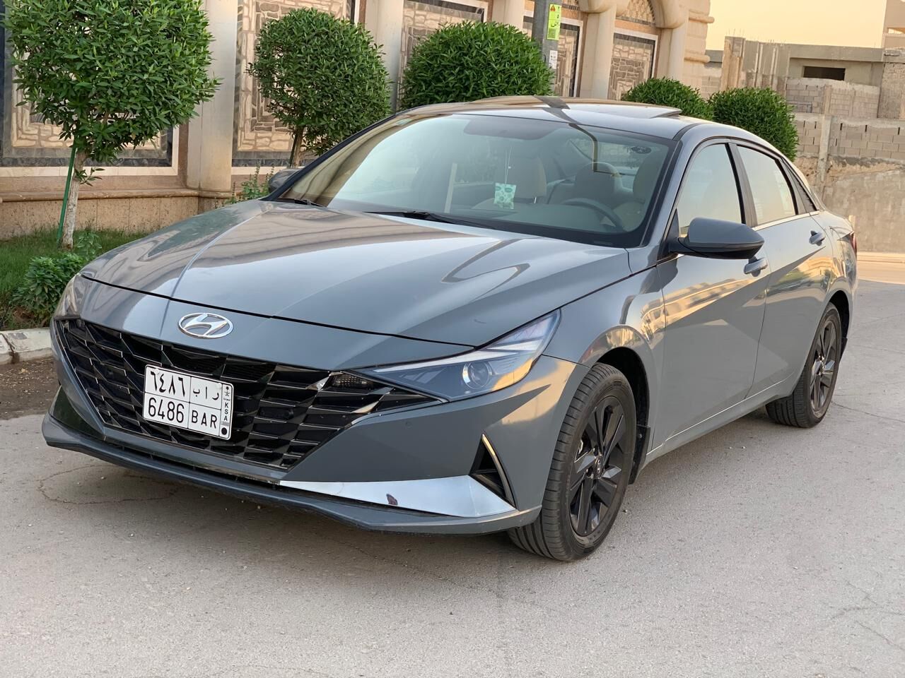 Riyadh, Vehicles, Cars & Trucks , HYUNDAI ELANTRA SE 2.0,  2022,  Automatic,  88000 KM,  T SMART FULL OPTION SUNROOF4PUSH START A