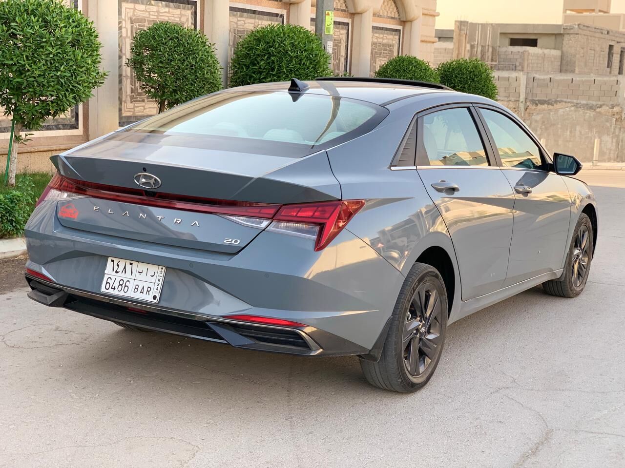 Riyadh, Vehicles, Cars & Trucks , HYUNDAI ELANTRA SE 2.0,  2022,  Automatic,  88000 KM,  T SMART FULL OPTION SUNROOF4PUSH START A