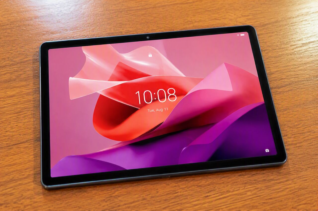 Dammam, Tablet Computers, SAR 1249,  Lenovo Tab P12 Screen12.7 Inch RAM 8GB, STORAGE 128GB Ext 3TB