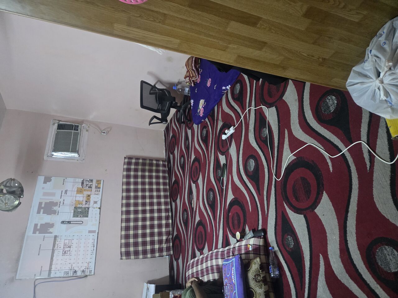 Riyadh, Bedspace For Rent, SAR 550/month,  Room Sharing (BED SPACE)  Bed Space For Non Smoking Person In Family Building  # Flat Is L