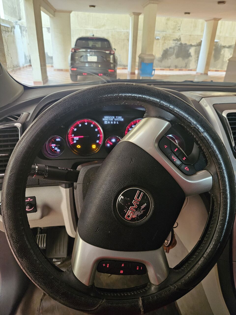 Mushrefah, Vehicles, Cars & Trucks , SAR 23500,  Gmc Acadia,  2010,  Automatic,  182000 KM,  I Wanna Sell My  . Front 2 Tyre New ,chanded A Week Ago. Fahas Istamra Valid
