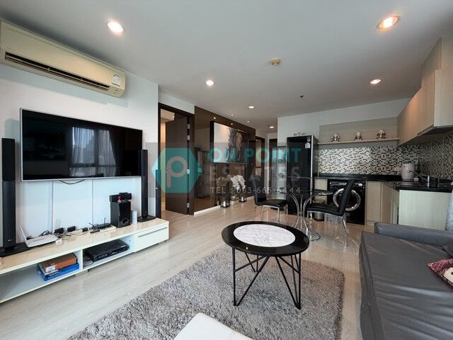 Bangkok, Villas, THB 40000,  60 Sq. Meter,  Rhythm Sathorn - Narathiwas 2 Bedrooms 2 Bathroom For Rent (A2895)