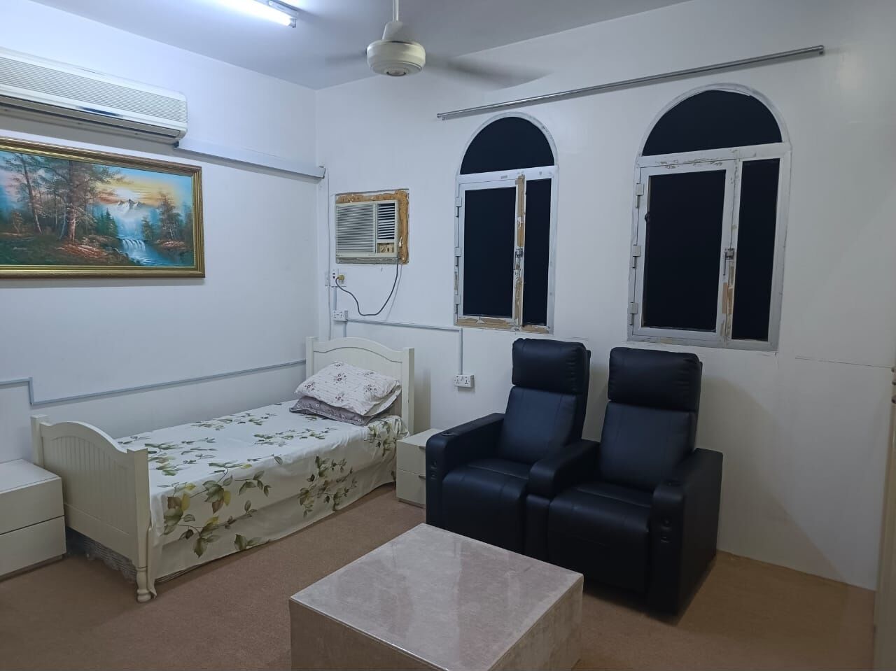 Al Anoud, Rooms for Rent, SAR 750/month,  Furnished,  Bedroom & Attached Bathroom Available For Single Bachelor  Pakistani Or Indian