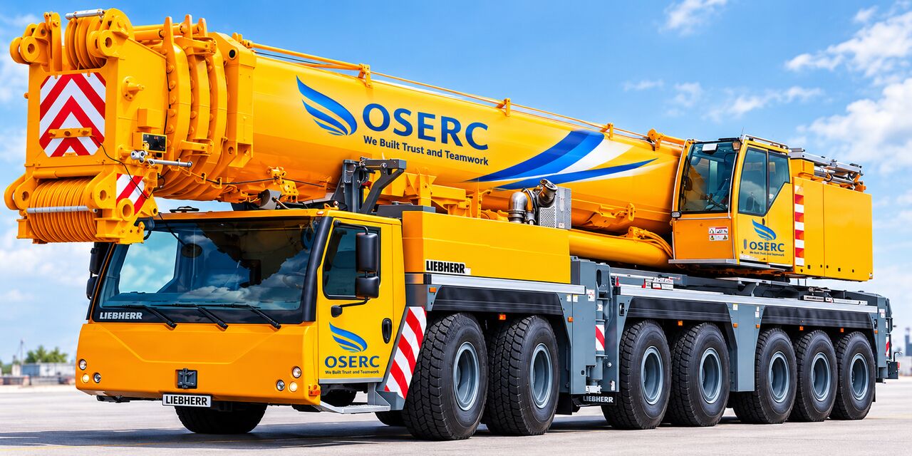 Jubail, Equipment Rental, MOBILE CRANES AVAILABLE FOR RENT!