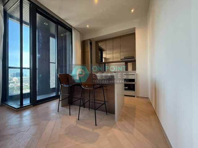 Bangkok, Villas, THB 55000,  56 Sq. Meter,  The Reserve Sathorn 1 Bedroom 1 Bathroom For Rent (A2881)