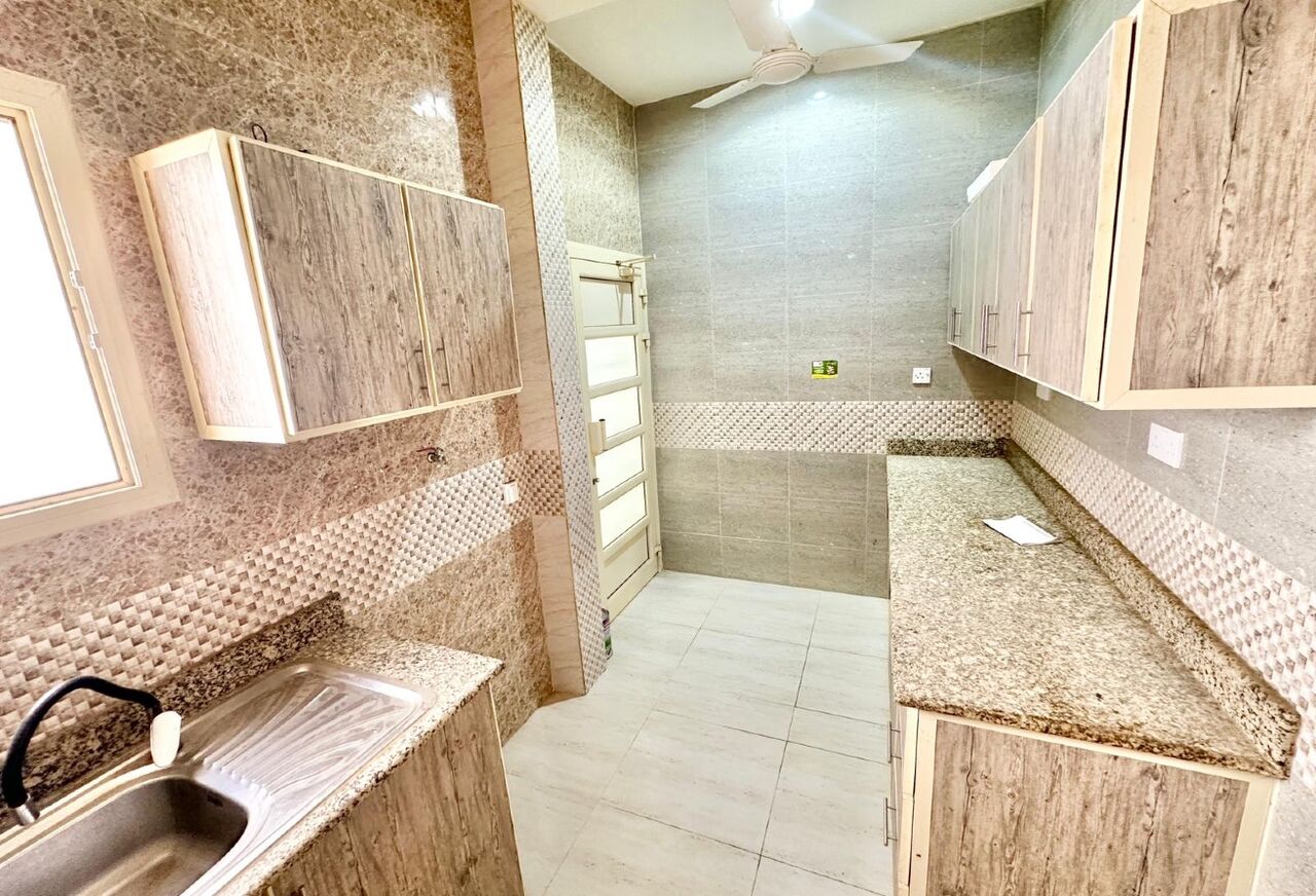 Tubli, Apartments, Flats, Houses & Villas, BHD 180/month,  1 BR,  INCLUSIVE APARTMENT| CLOSED KITCHEN|MAINTANANCE