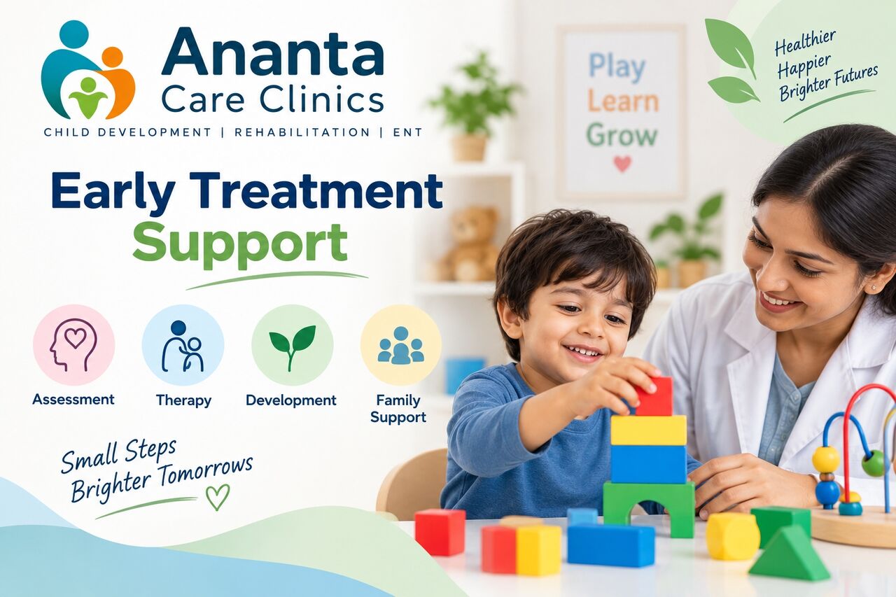 New Delhi, Health, Autism Centre In Badarpur, Delhi | Ananta Care Clinics