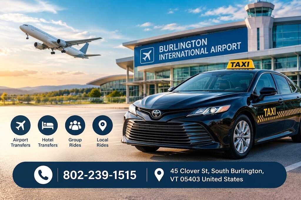 New York, Business, Best Taxi Service Burlington VT For Holiday Airport Trips