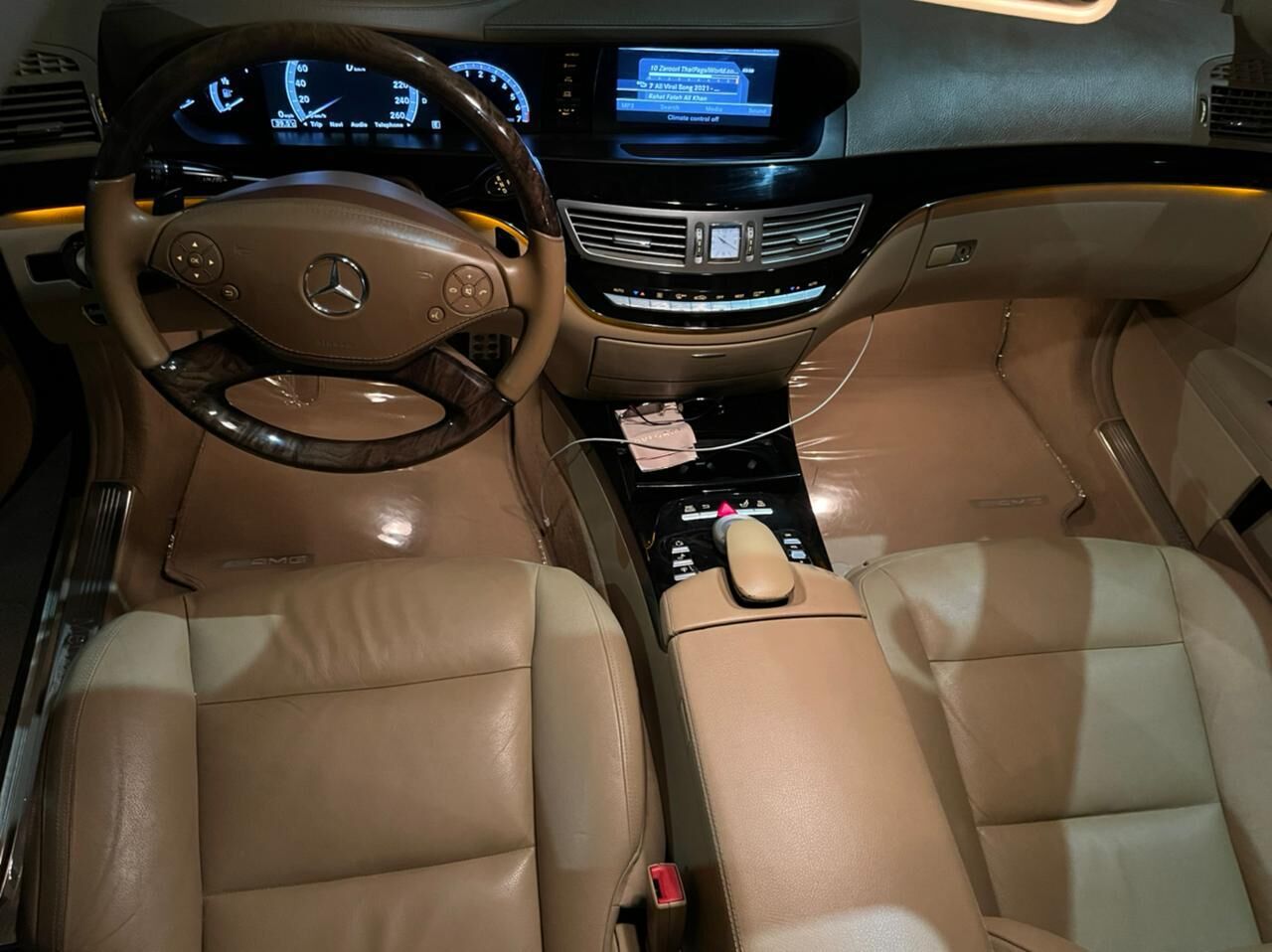 Riyadh, Vehicles, Cars & Trucks , SAR 59000,  Mercedes S350,  2012,  Automatic,  334000 KM,  Mercedes-Benz S350  Blue Efficiency &ndash; Excellent Condition | Riyadh