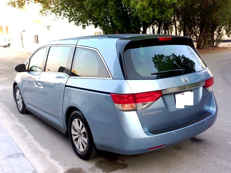 Bilad Al Qadeem, Vehicles, Cars & Trucks , BHD 3600,  Honda Odyssey,  2014,  Automatic,  157000 KM,   FULL OPTION SUV V6 URGENT FOR SALE