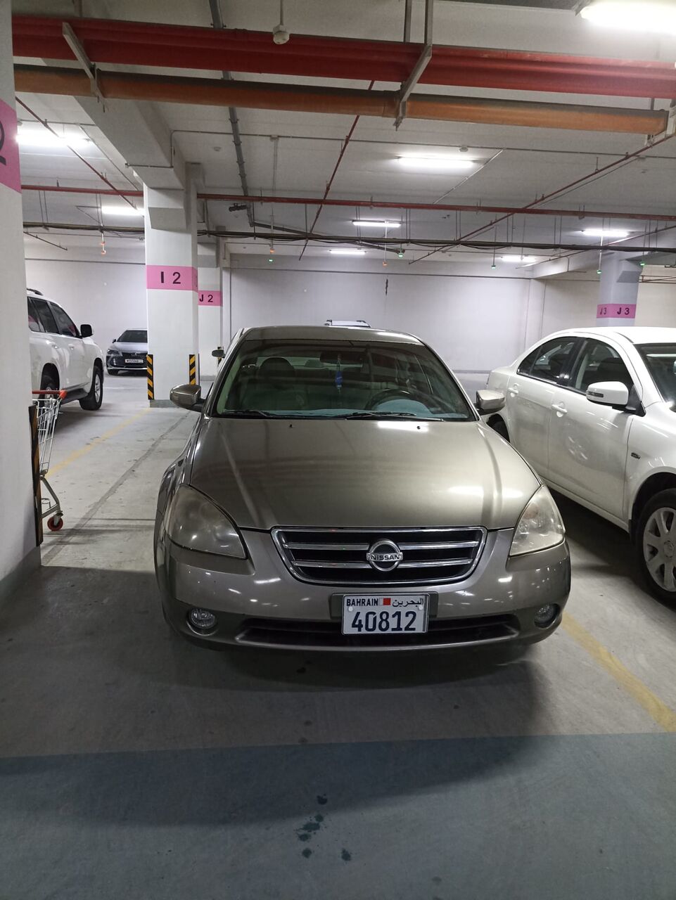 Manama, Vehicles, Cars & Trucks , BHD 1350,  Nissan Altima,  2006,  Automatic,  150 KM,  Car With Special Number