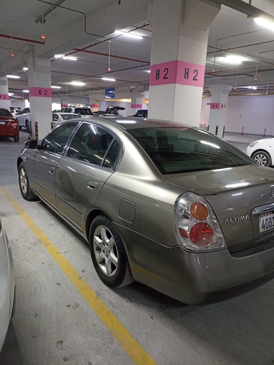 Manama, Vehicles, Cars & Trucks , BHD 1350,  Nissan Altima,  2006,  Automatic,  150 KM,  Car With Special Number