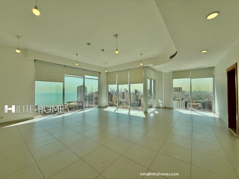Bneid Al QAR, Apartments, Flats, Houses & Villas, KWD 1000/month,  3 BR,  Semi Furnished Three Bedroom Apartment For Rent,Near Kuwait City